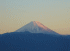 2016年11月富士山