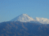 2022年2月富士山