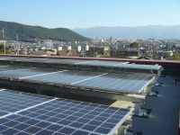 山梨本社社屋屋上写真