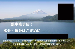 表富士山
